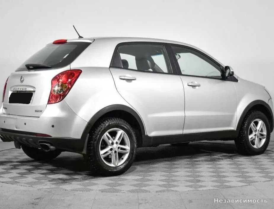 SsangYong Actyon 2012 с пробегом — фото 5