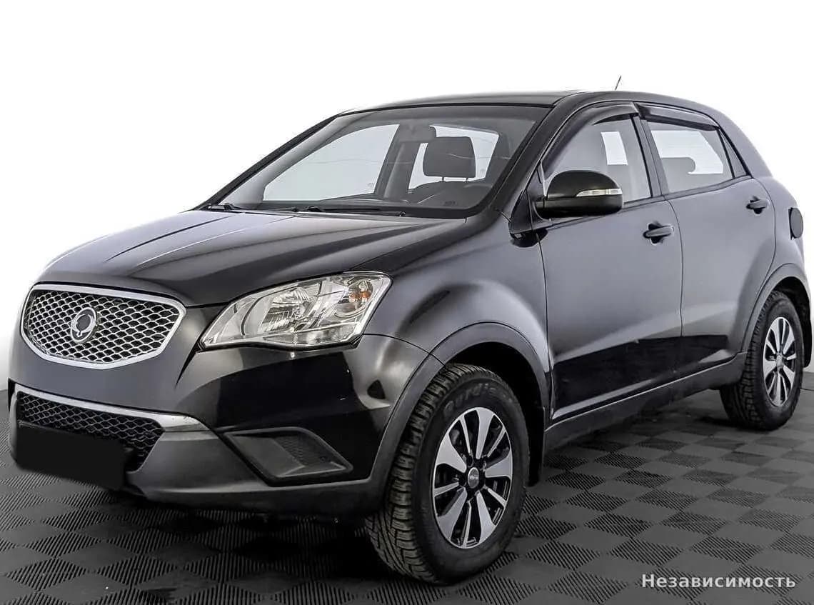 SsangYong Actyon, 2013 с пробегом