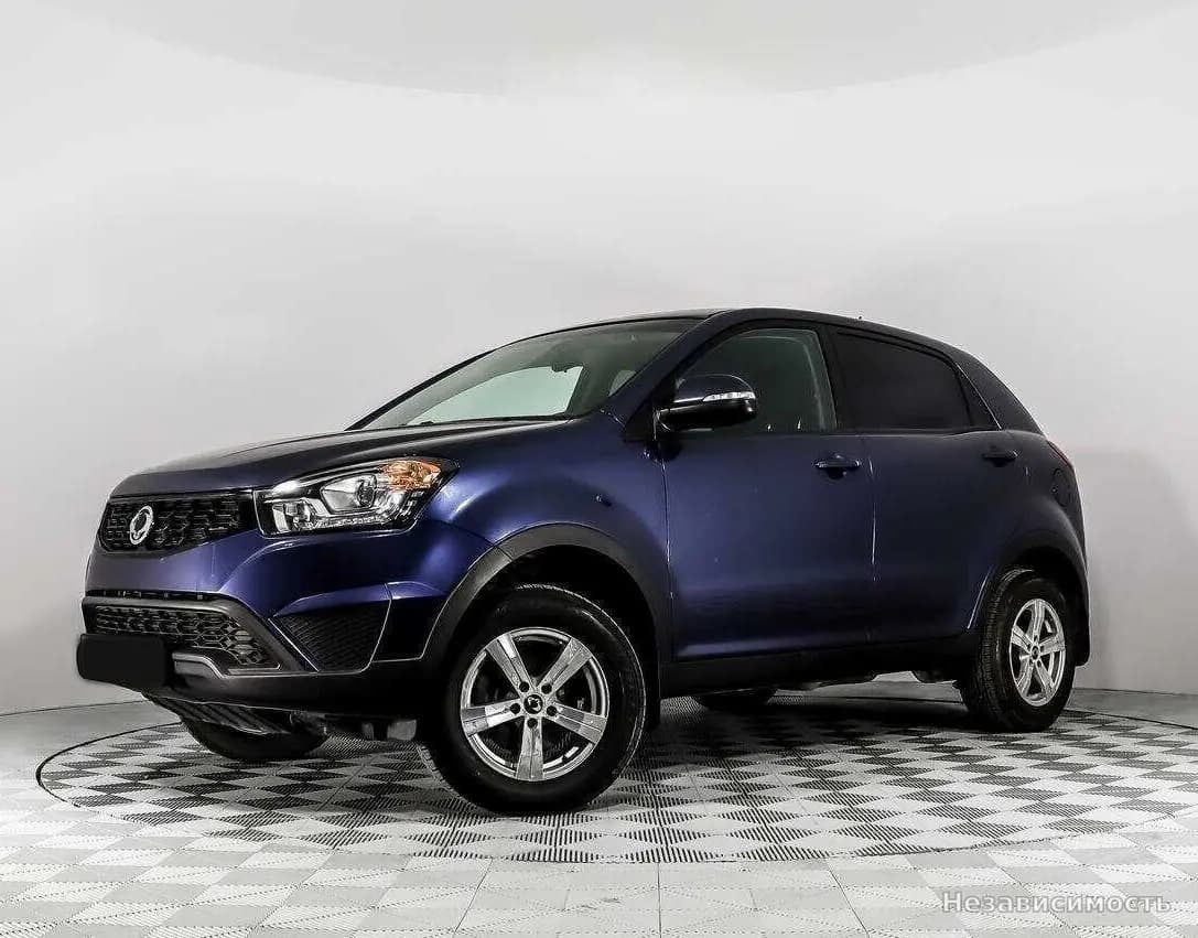 SsangYong Actyon, 2014 с пробегом