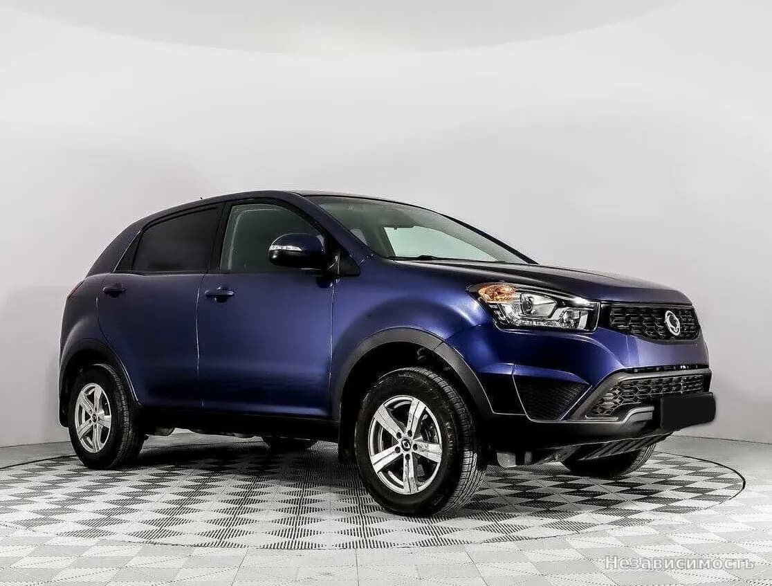 SsangYong Actyon 2014 с пробегом — фото 3