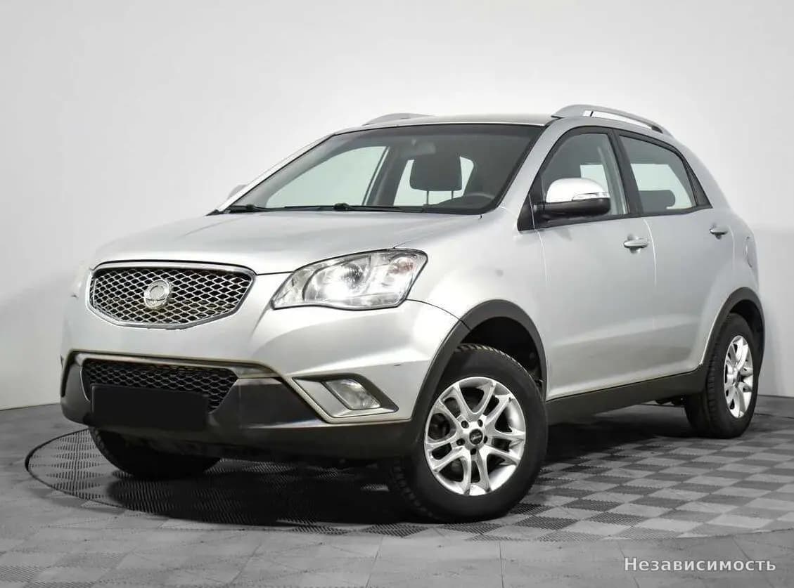 SsangYong Actyon, 2012 с пробегом