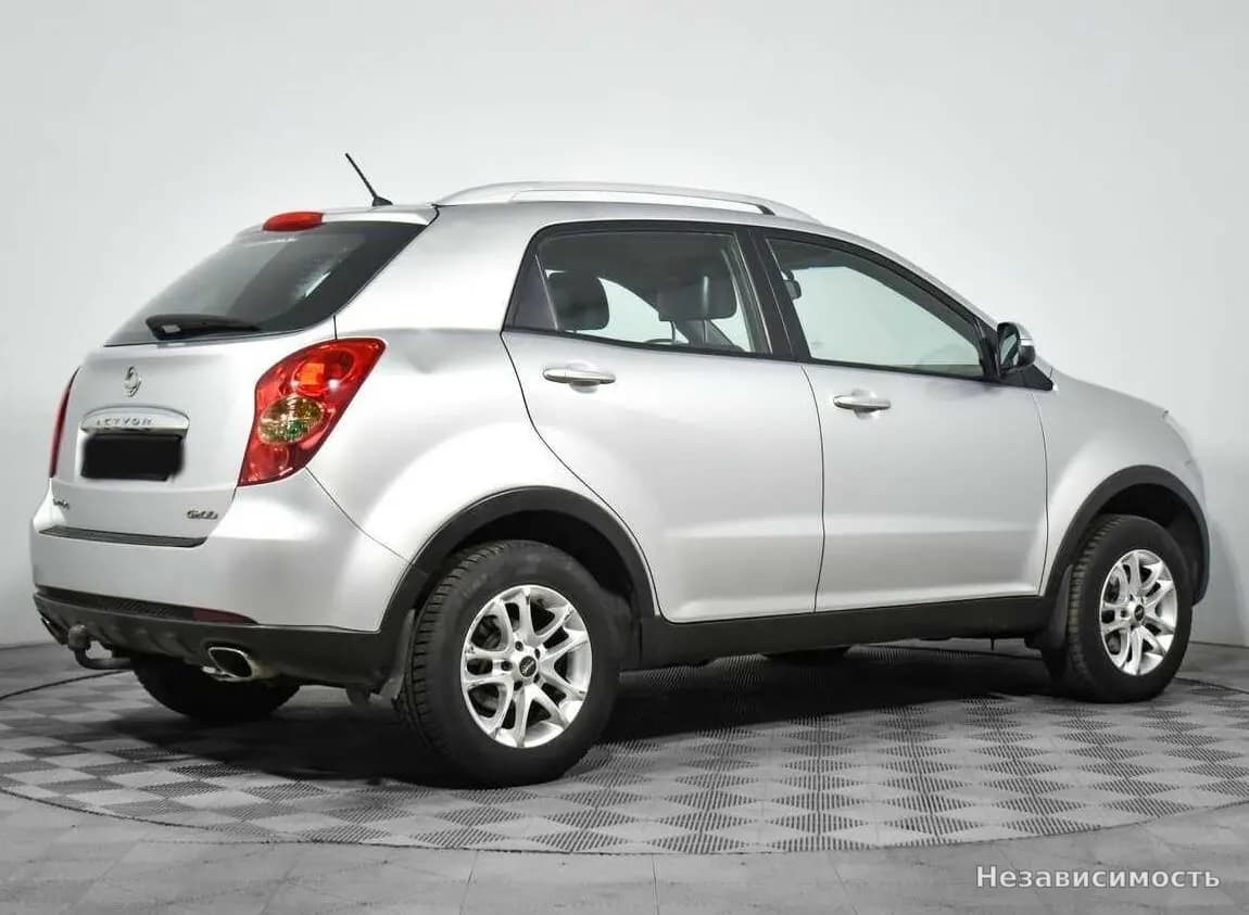 SsangYong Actyon 2012 с пробегом — фото 5