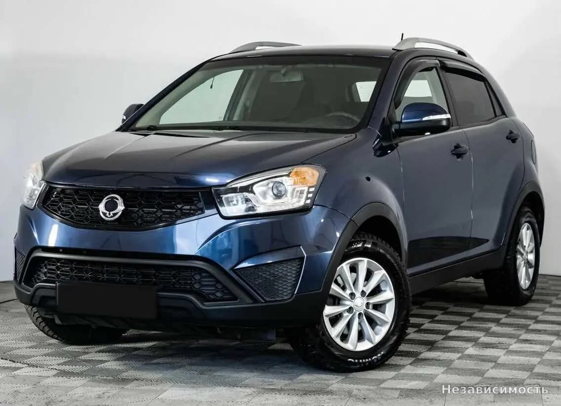 SsangYong Actyon, 2013 с пробегом