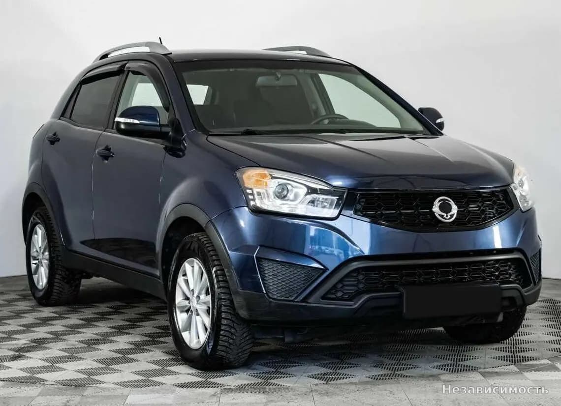 SsangYong Actyon 2013 с пробегом — фото 3