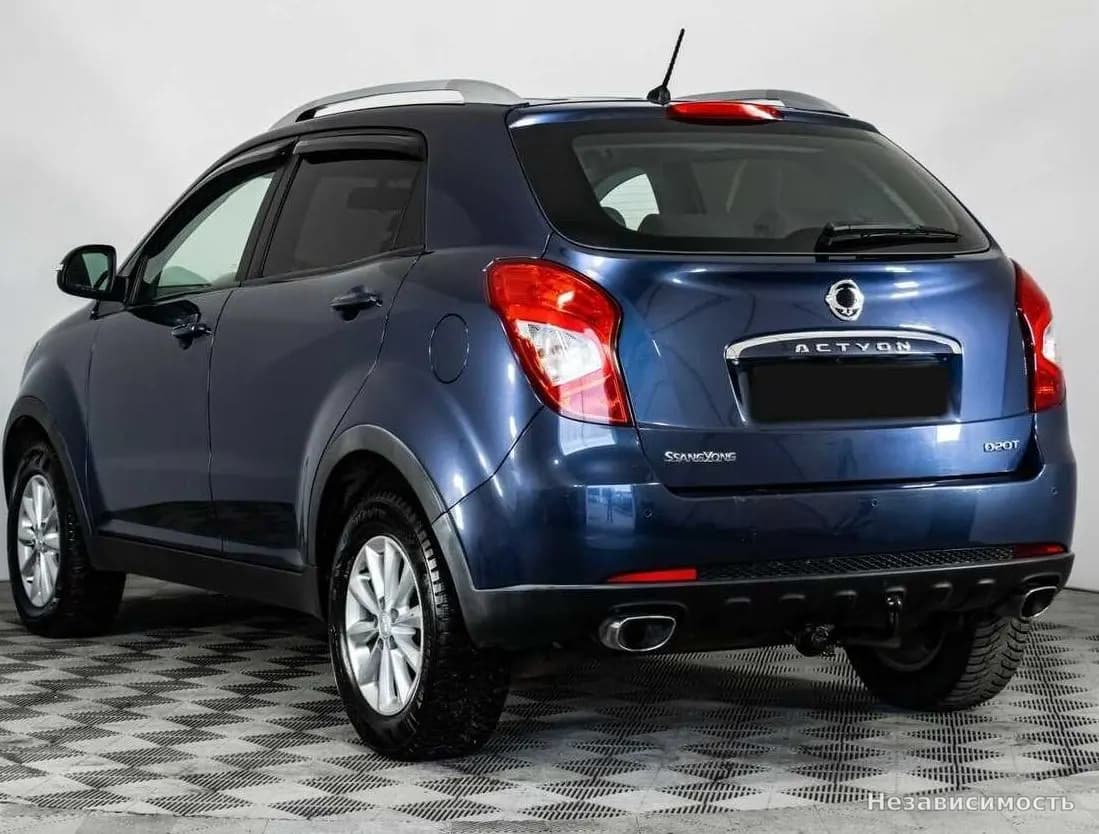 SsangYong Actyon 2013 с пробегом — фото 6