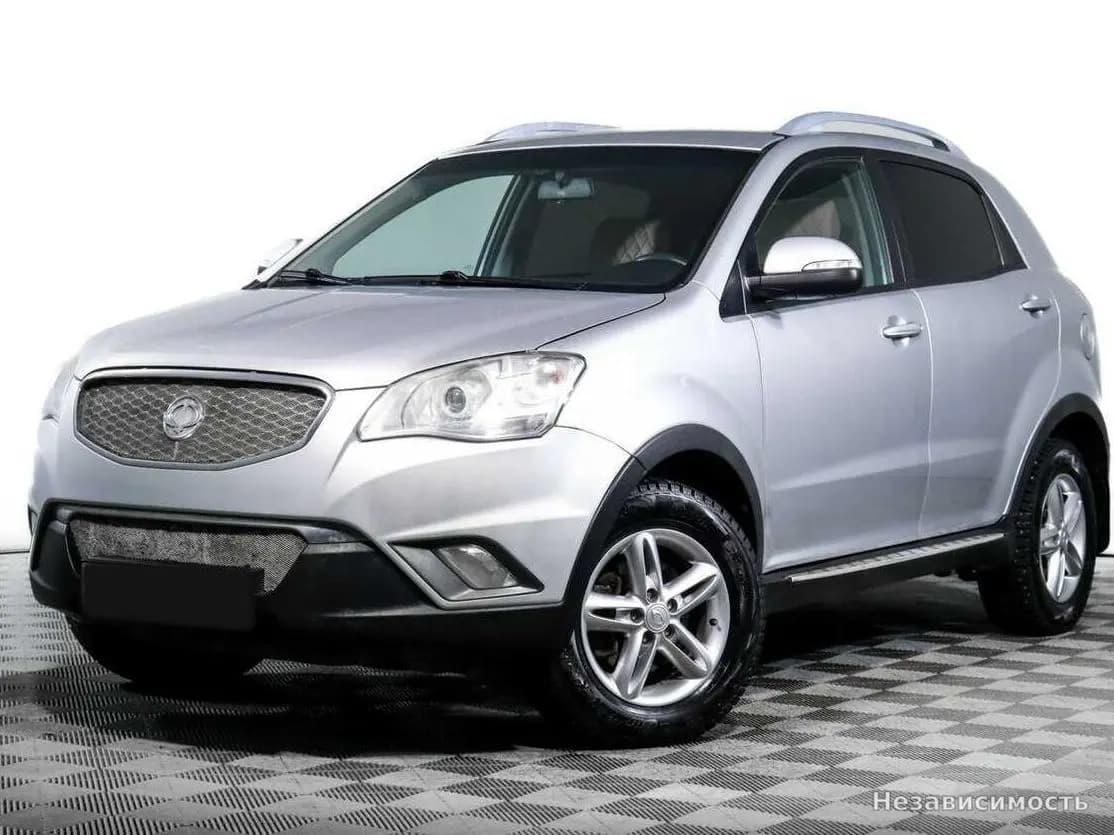 SsangYong Actyon, 2012 с пробегом