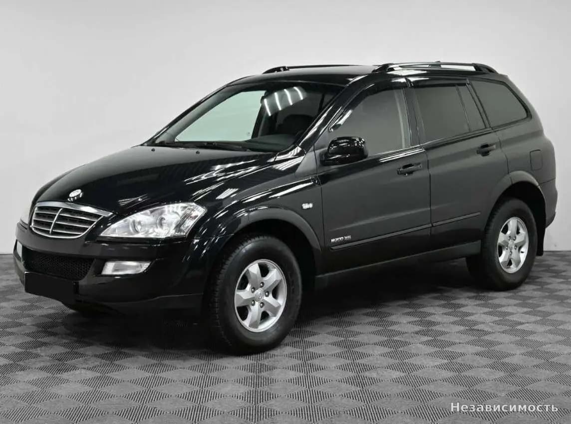 SsangYong Kyron, 2014 с пробегом