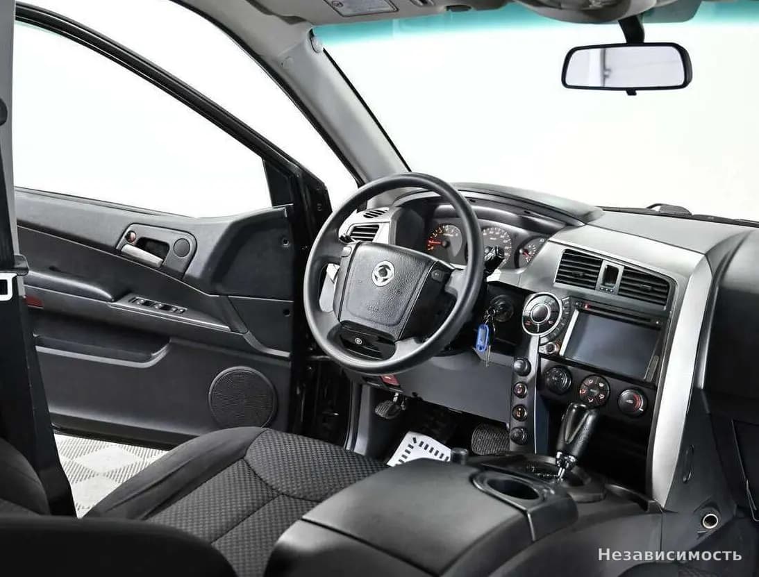 SsangYong Kyron 2014 с пробегом — фото 5