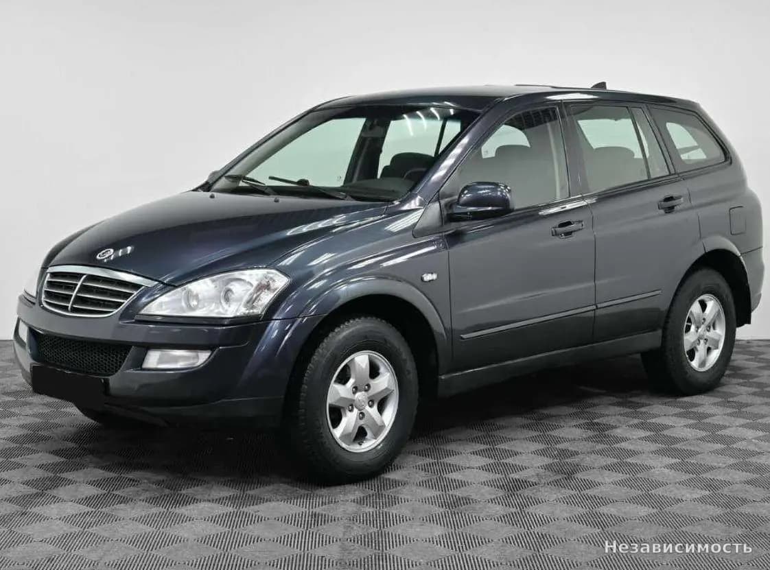 SsangYong Kyron, 2014 с пробегом