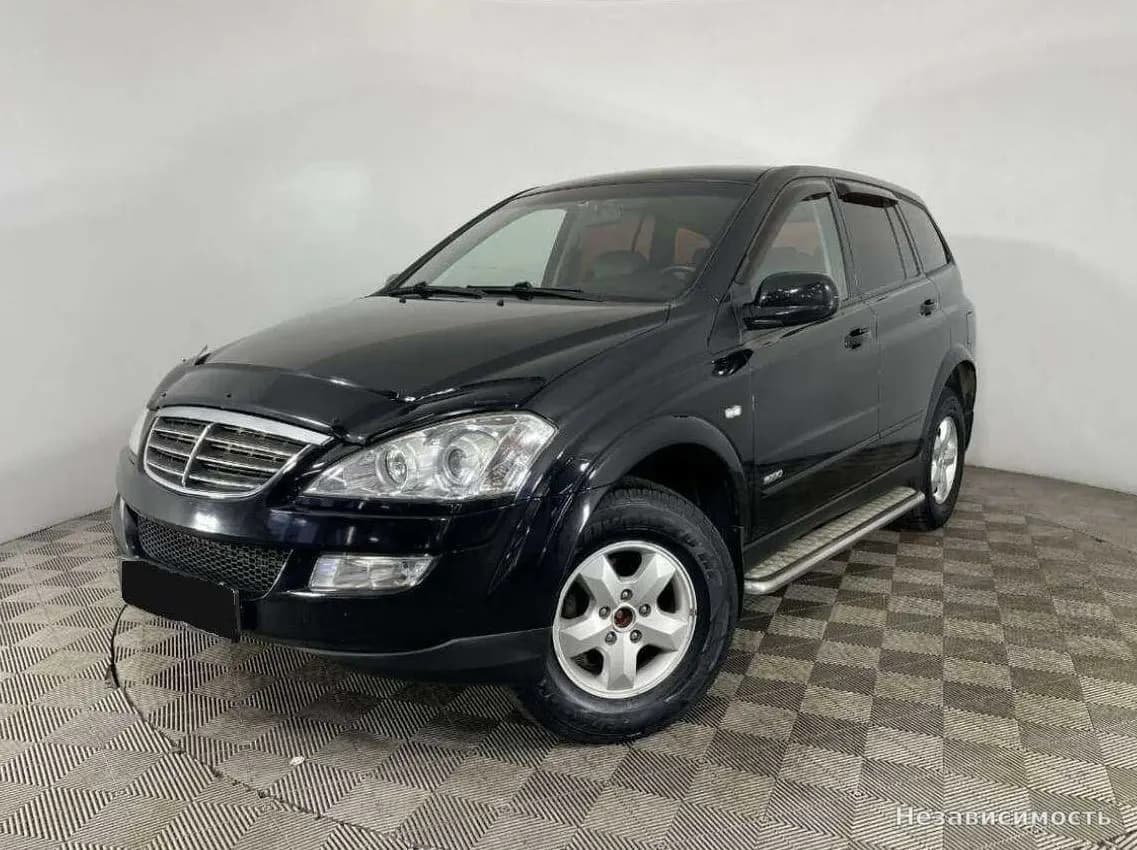 SsangYong Kyron, 2013 с пробегом