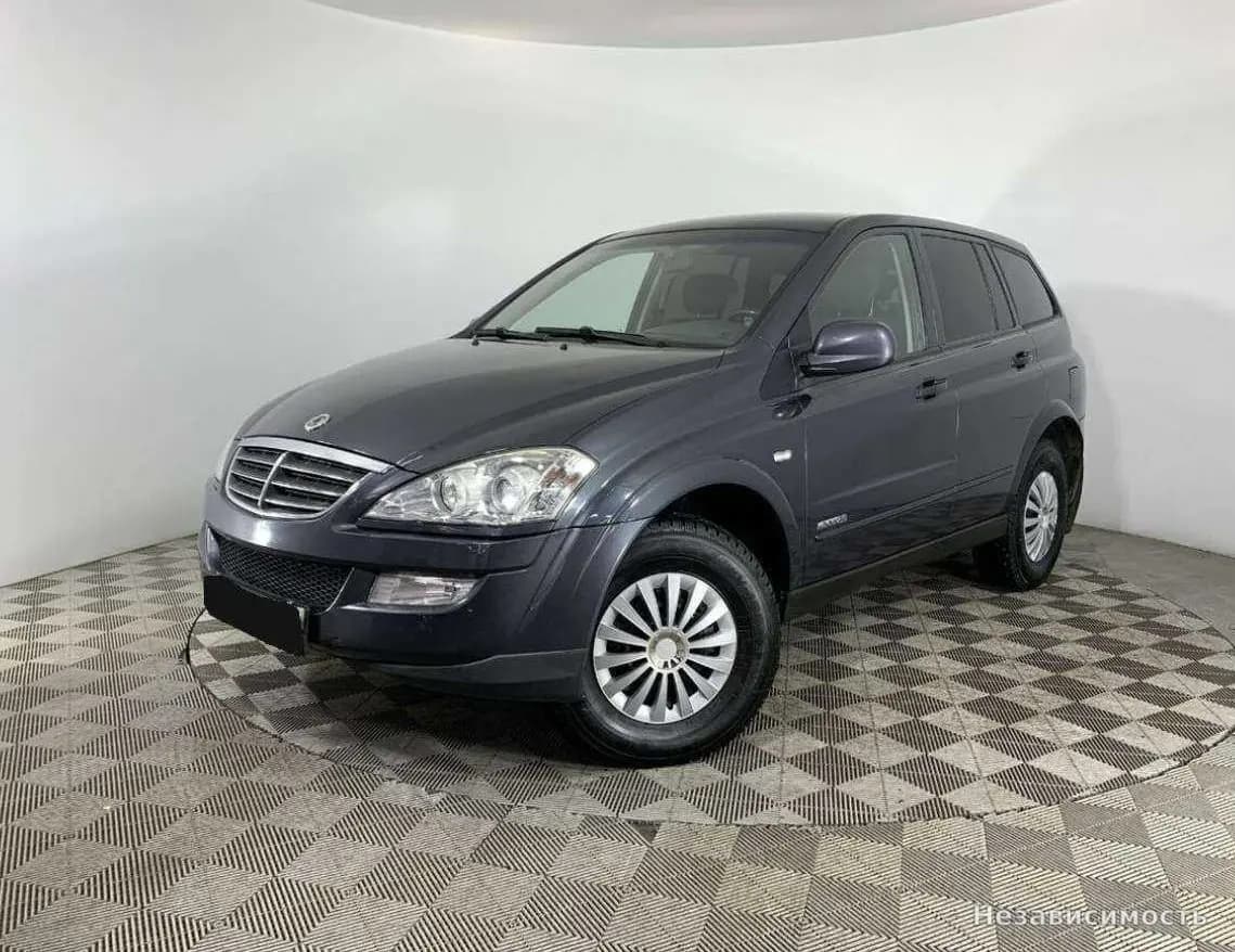 SsangYong Kyron, 2012 с пробегом