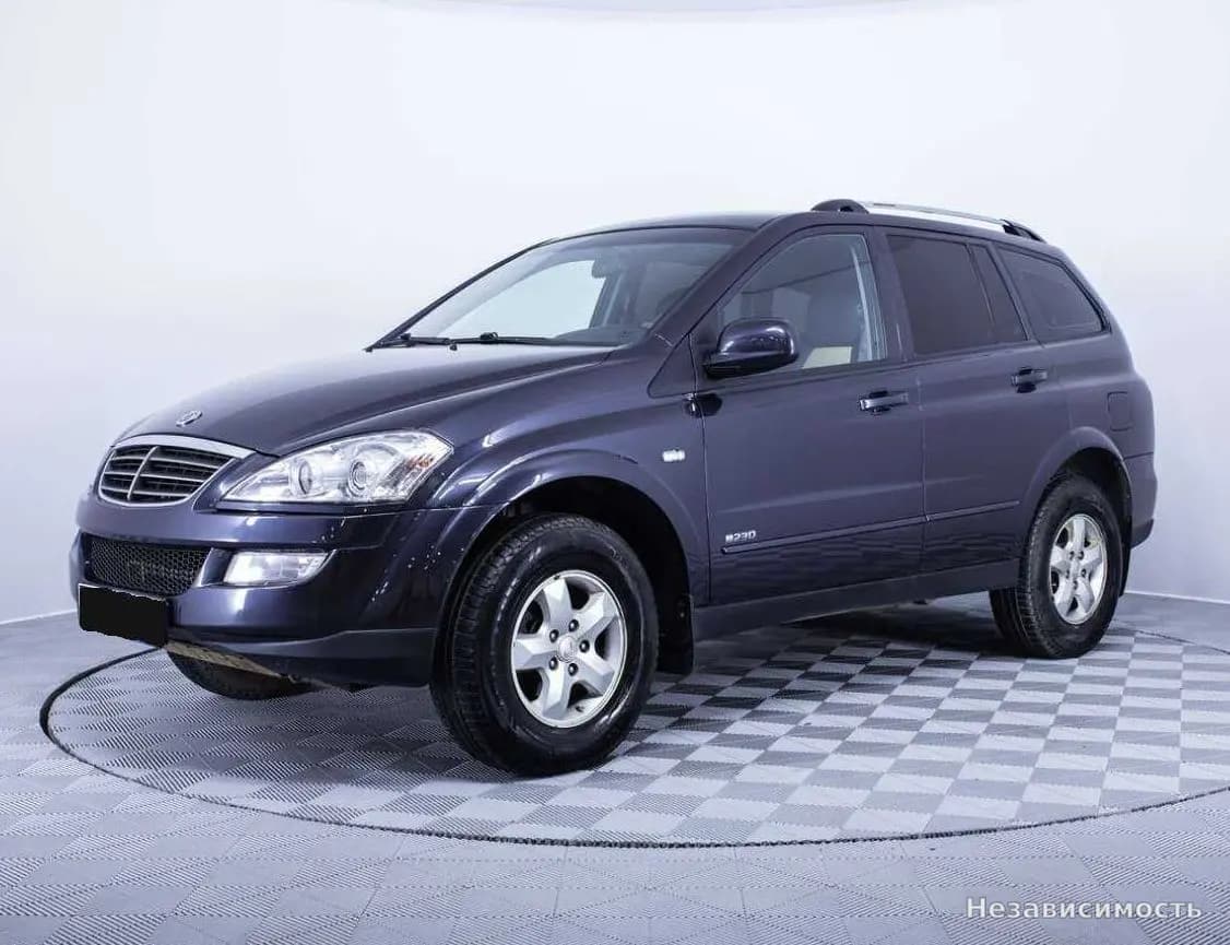 SsangYong Kyron, 2013 с пробегом