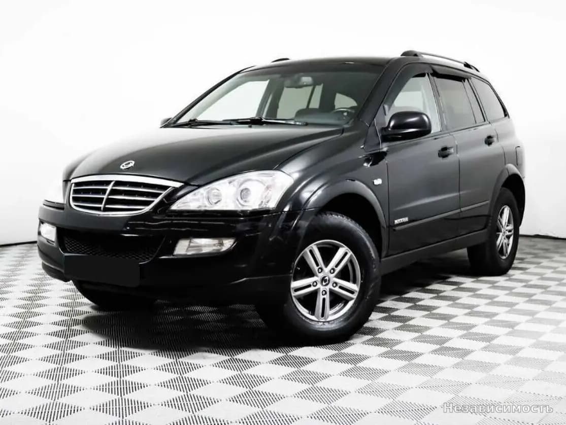 SsangYong Kyron, 2013 с пробегом