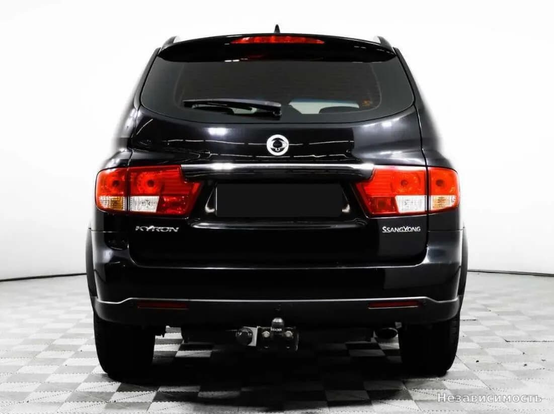 SsangYong Kyron 2013 с пробегом — фото 5