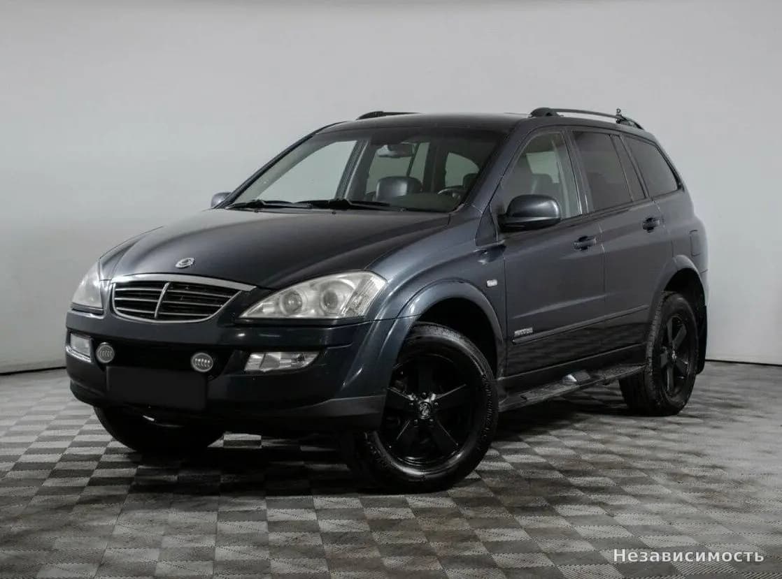 SsangYong Kyron, 2012 с пробегом
