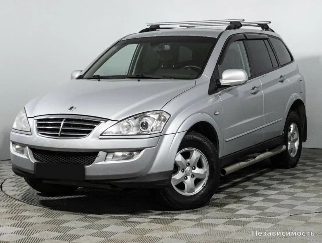 SsangYong Kyron, 2014 с пробегом