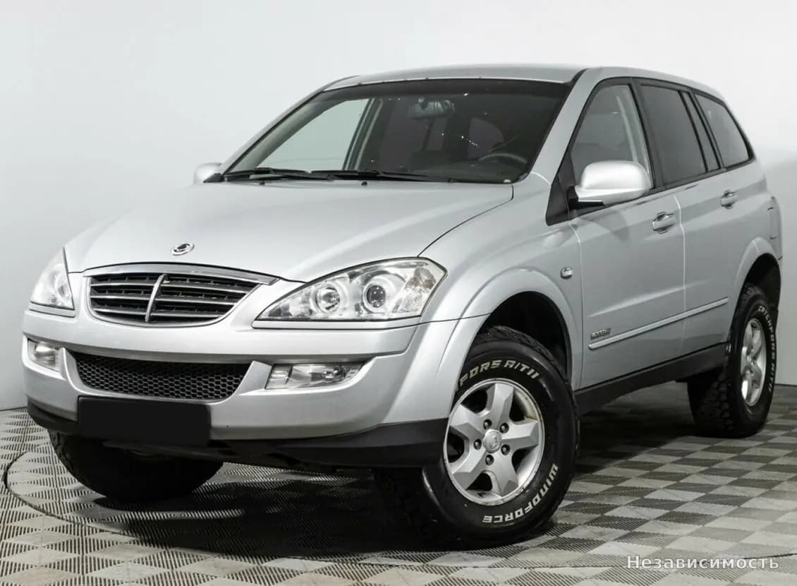 SsangYong Kyron, 2012 с пробегом