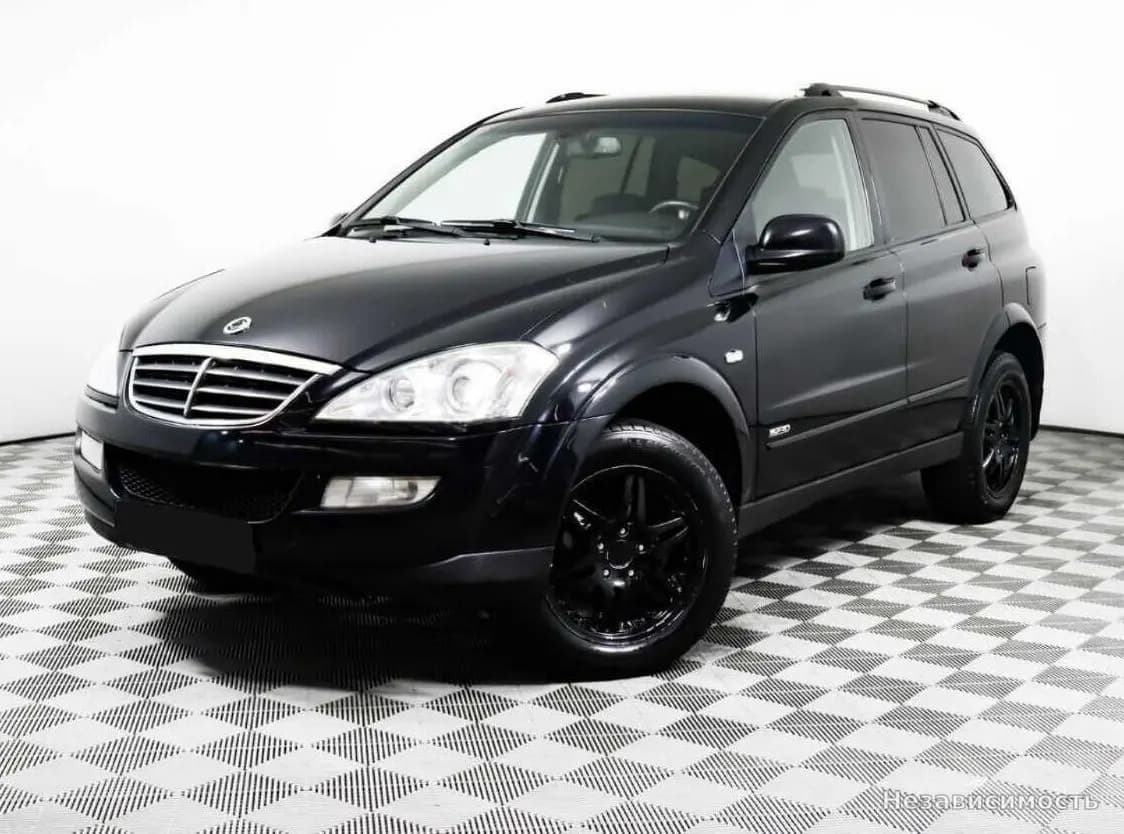 SsangYong Kyron, 2012 с пробегом