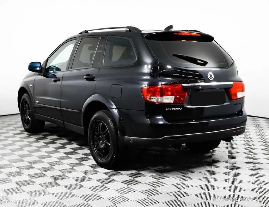 SsangYong Kyron 2012 с пробегом — фото 7