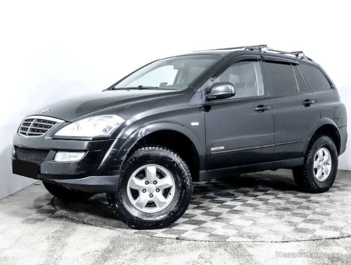 SsangYong Kyron, 2012 с пробегом