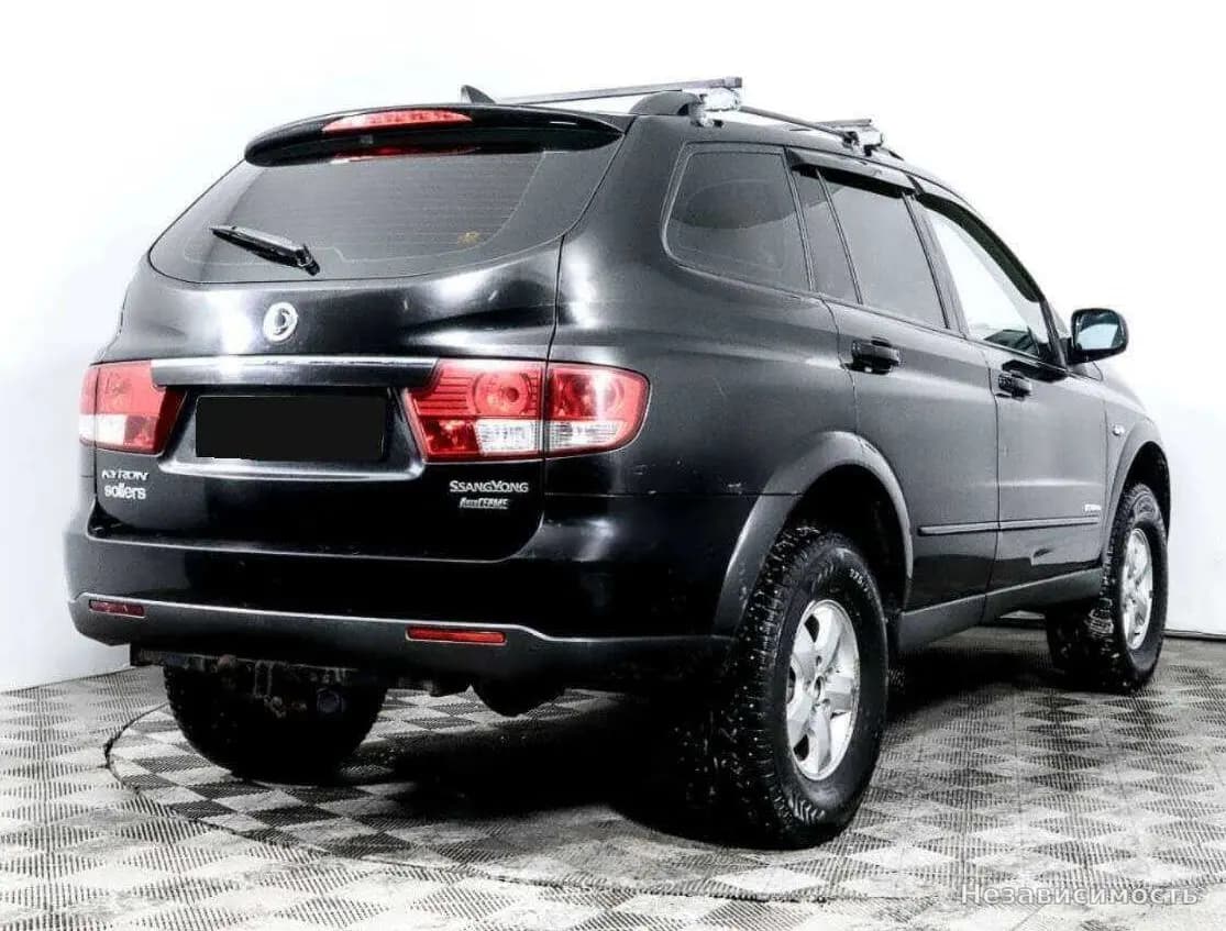 SsangYong Kyron 2012 с пробегом — фото 4