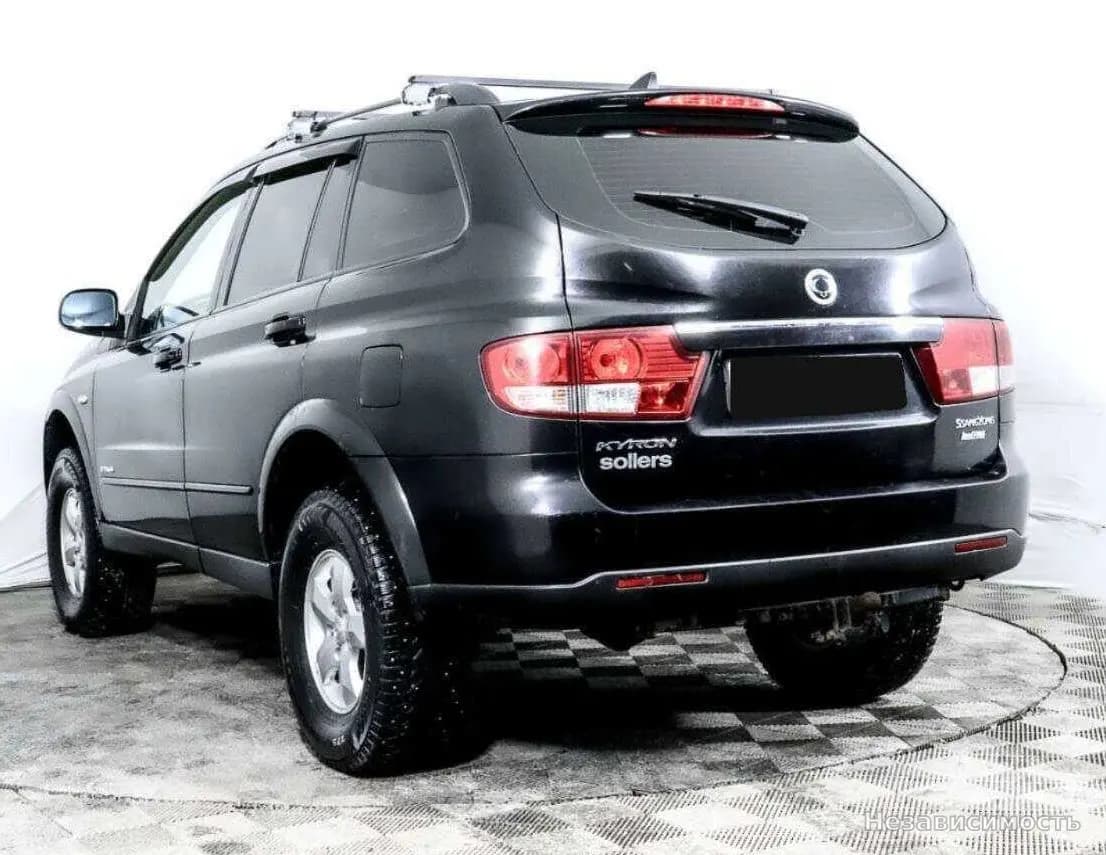 SsangYong Kyron 2012 с пробегом — фото 6