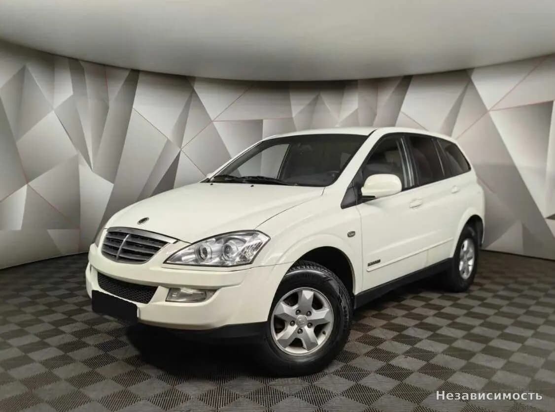 SsangYong Kyron, 2014 с пробегом