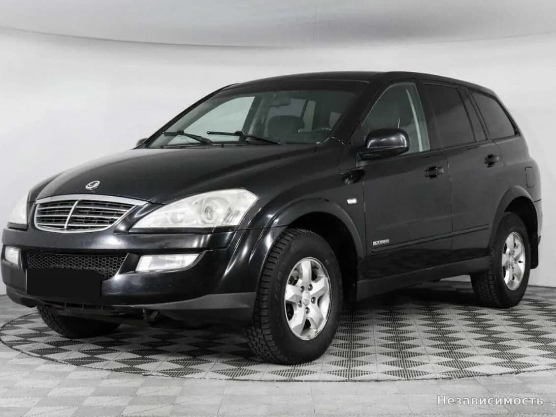 SsangYong Kyron, 2012 с пробегом