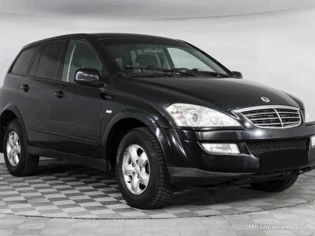 SsangYong Kyron 2012 с пробегом — фото 2