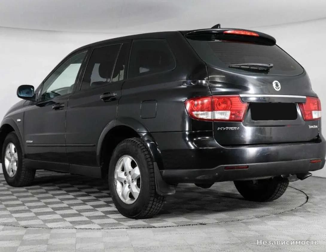 SsangYong Kyron 2012 с пробегом — фото 4