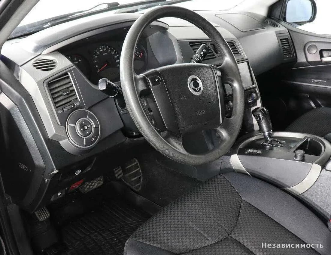 SsangYong Kyron 2012 с пробегом — фото 5