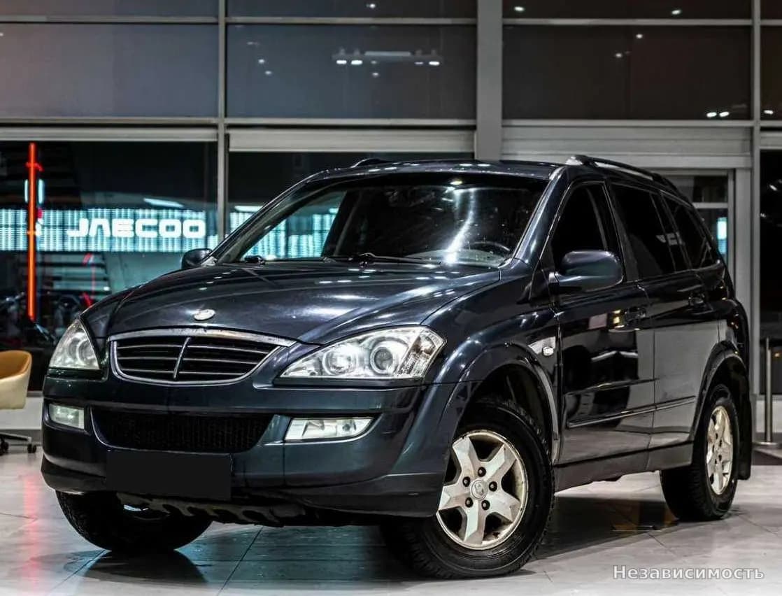 SsangYong Kyron, 2013 с пробегом