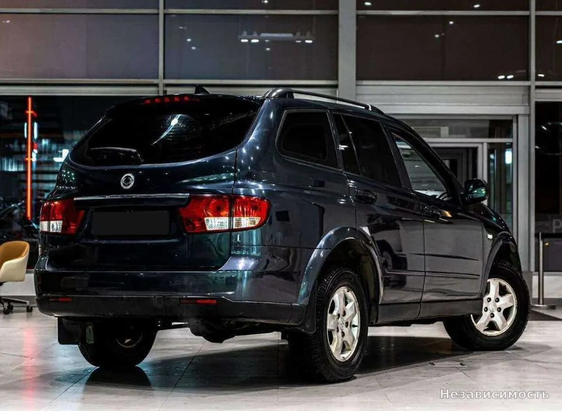 SsangYong Kyron 2013 с пробегом — фото 3