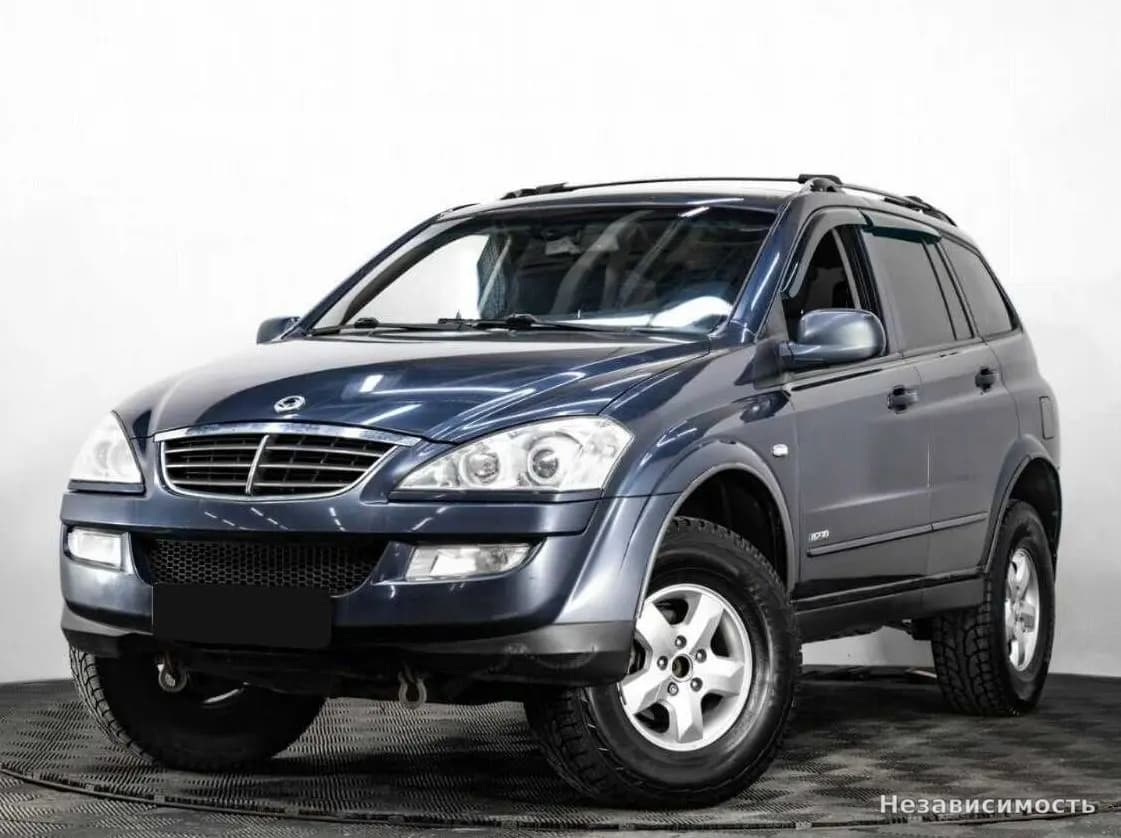 SsangYong Kyron, 2013 с пробегом