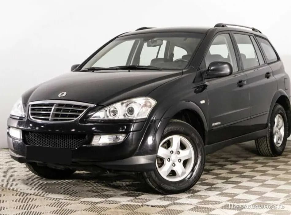 SsangYong Kyron, 2013 с пробегом