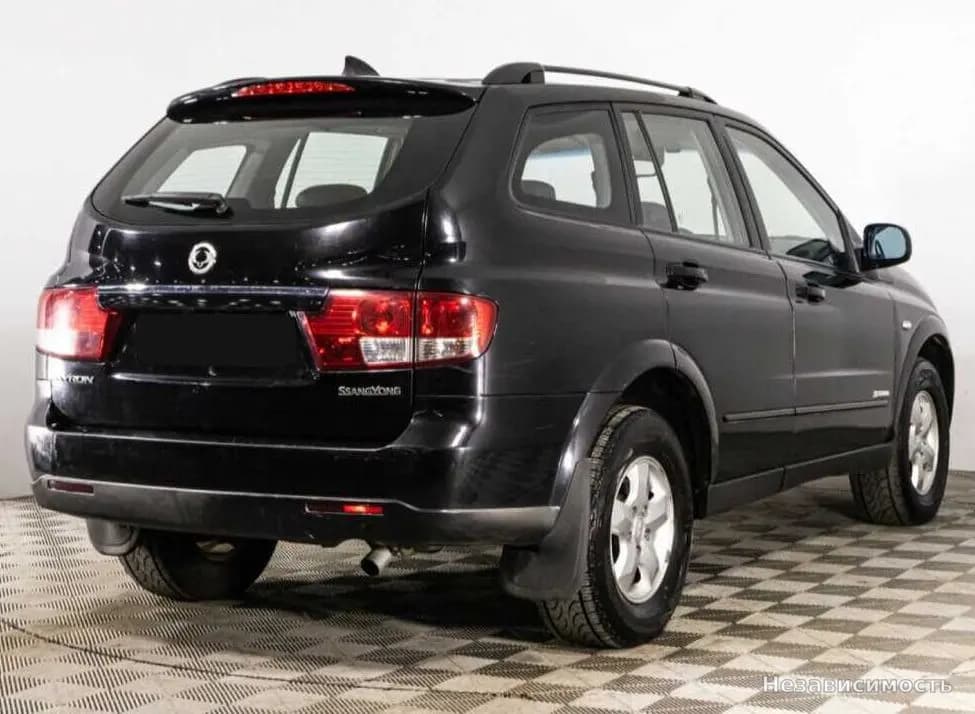 SsangYong Kyron 2013 с пробегом — фото 5