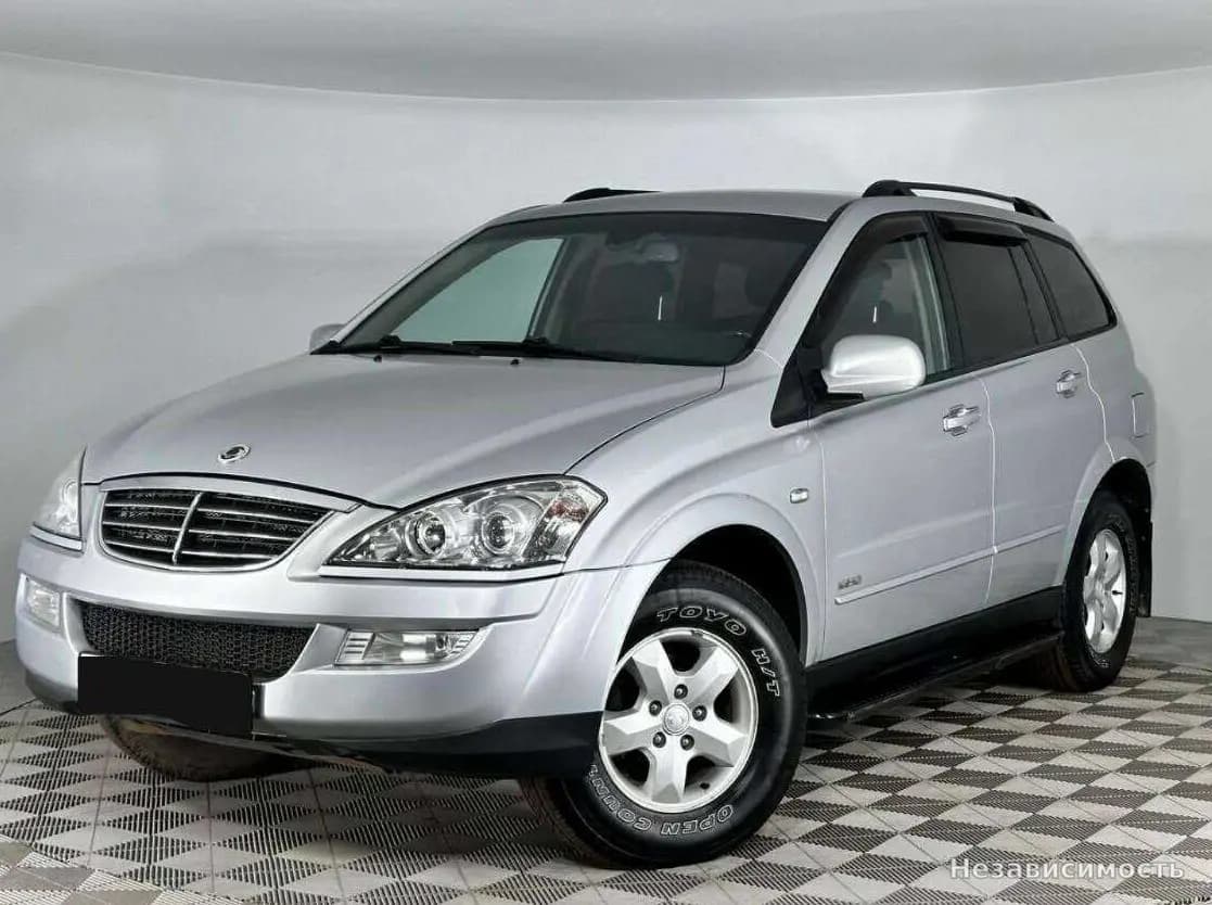 SsangYong Kyron, 2014 с пробегом