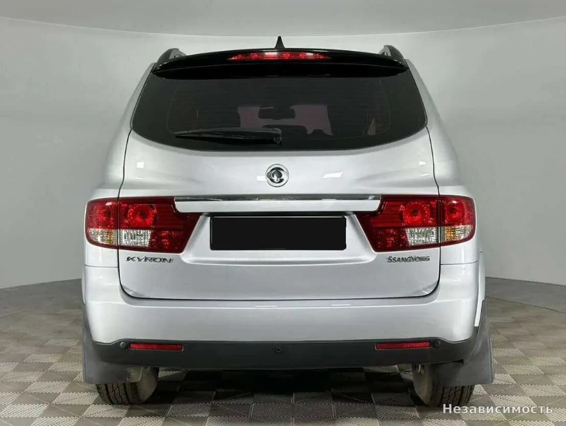 SsangYong Kyron 2014 с пробегом — фото 4