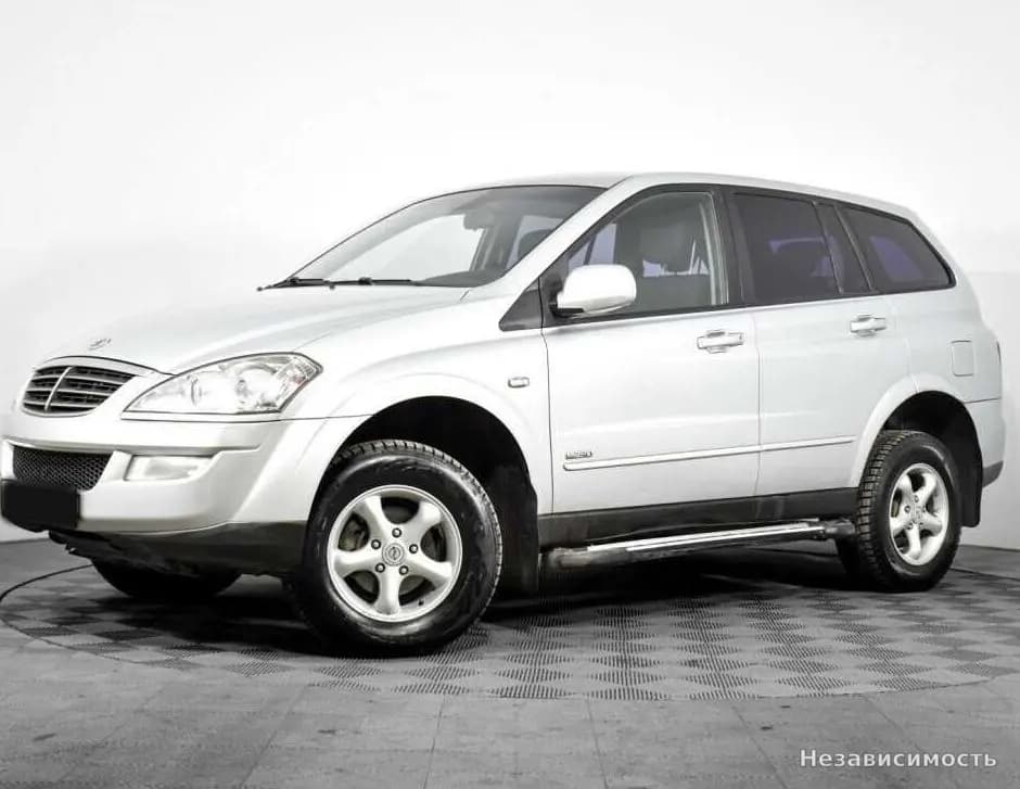 SsangYong Kyron, 2012 с пробегом