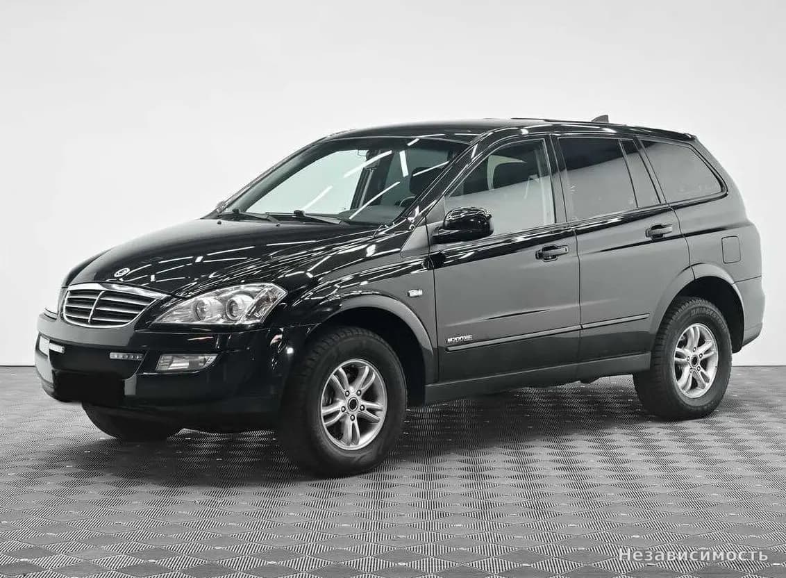 SsangYong Kyron, 2014 с пробегом