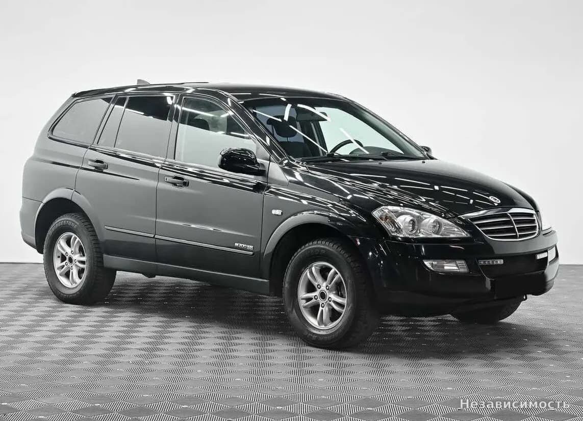 SsangYong Kyron 2014 с пробегом — фото 2