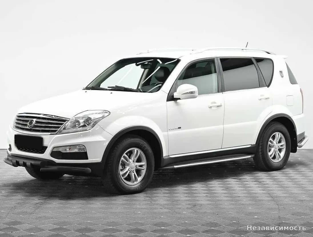 SsangYong Rexton, 2013 с пробегом