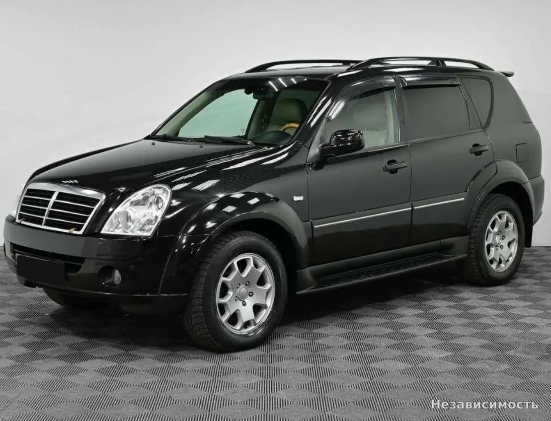 SsangYong Rexton, 2012 с пробегом