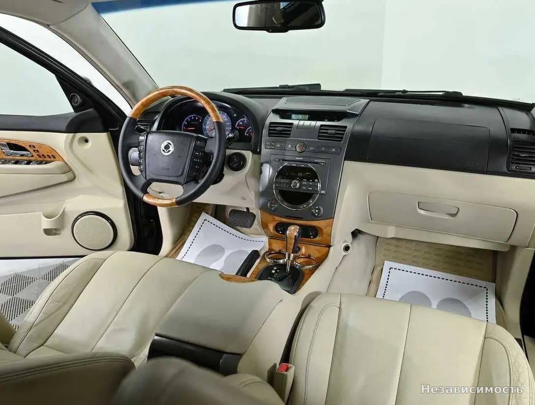 SsangYong Rexton 2012 с пробегом — фото 5