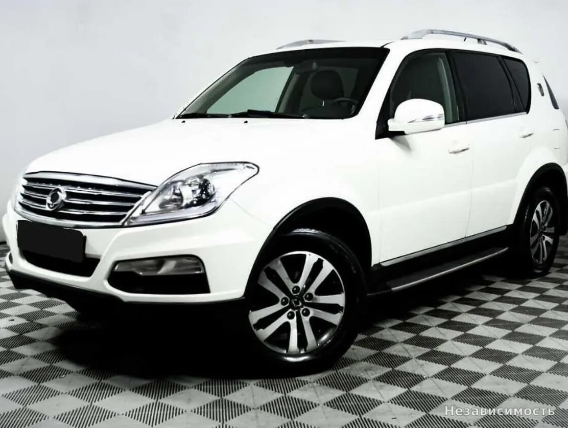 SsangYong Rexton, 2013 с пробегом