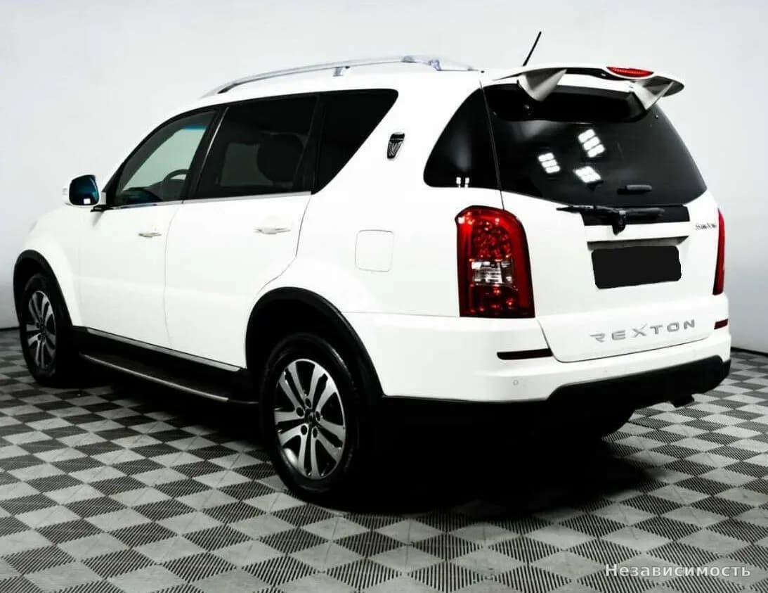 SsangYong Rexton 2013 с пробегом — фото 7