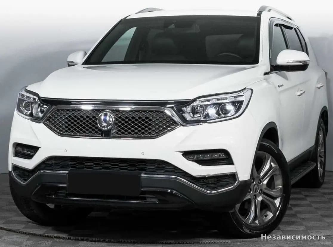 SsangYong Rexton, 2018 с пробегом