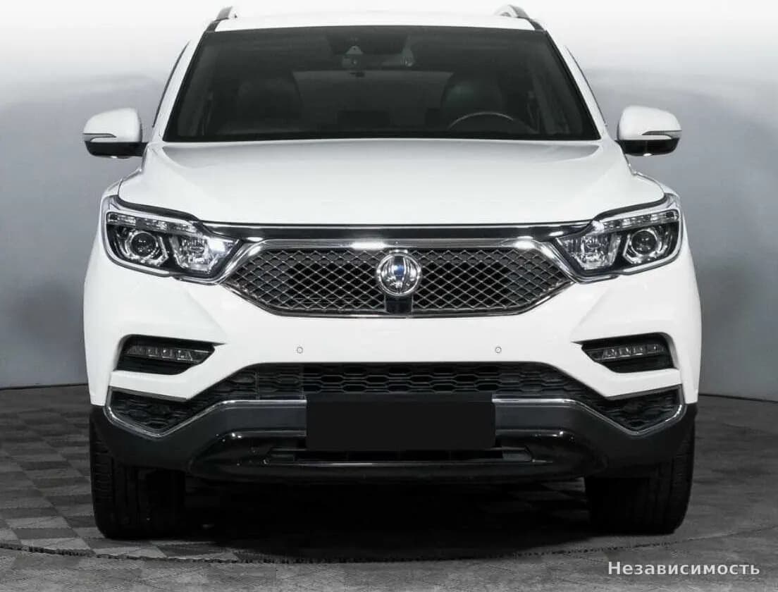 SsangYong Rexton 2018 с пробегом — фото 2