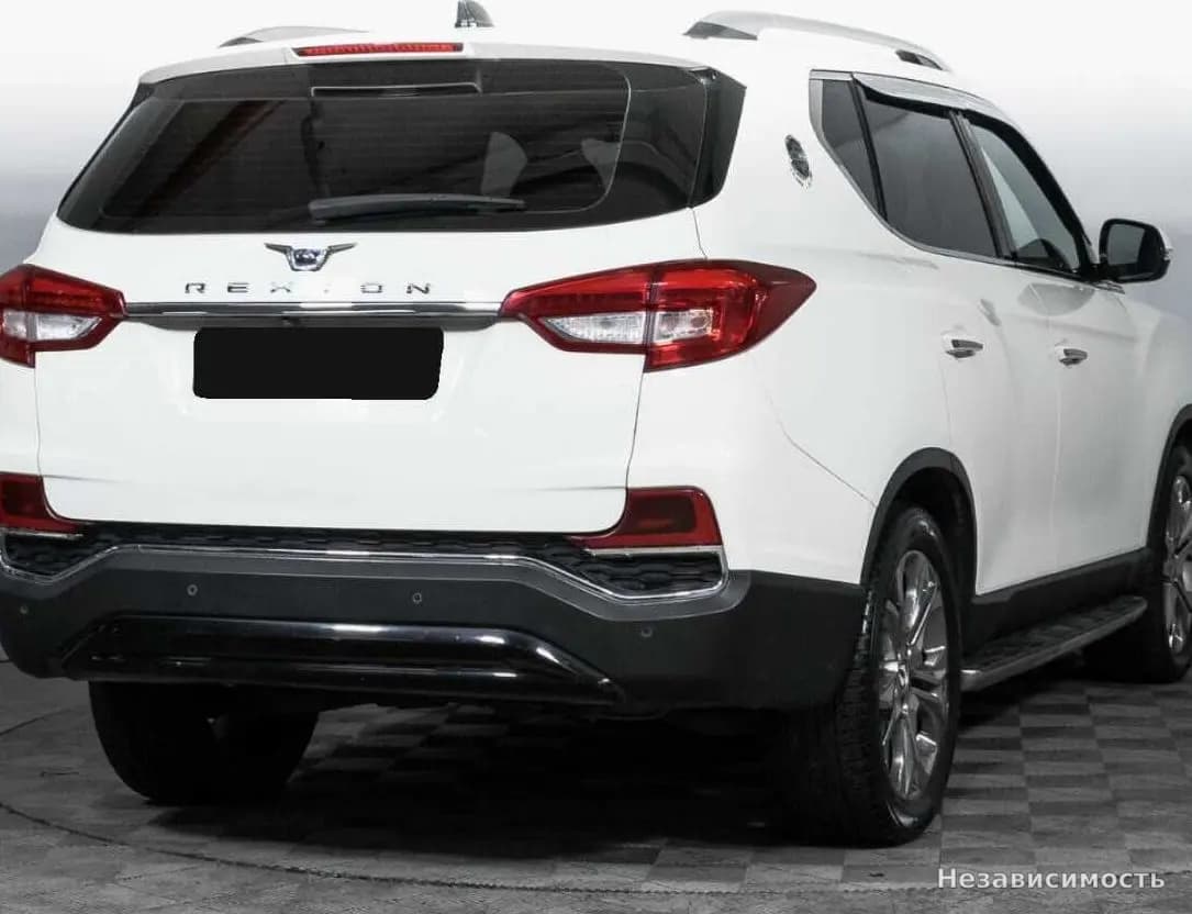 SsangYong Rexton 2018 с пробегом — фото 5