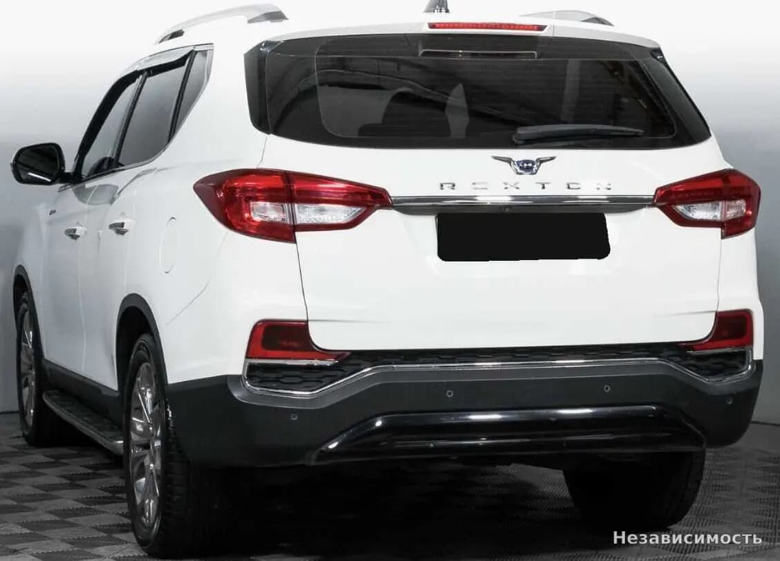 SsangYong Rexton 2018 с пробегом — фото 7